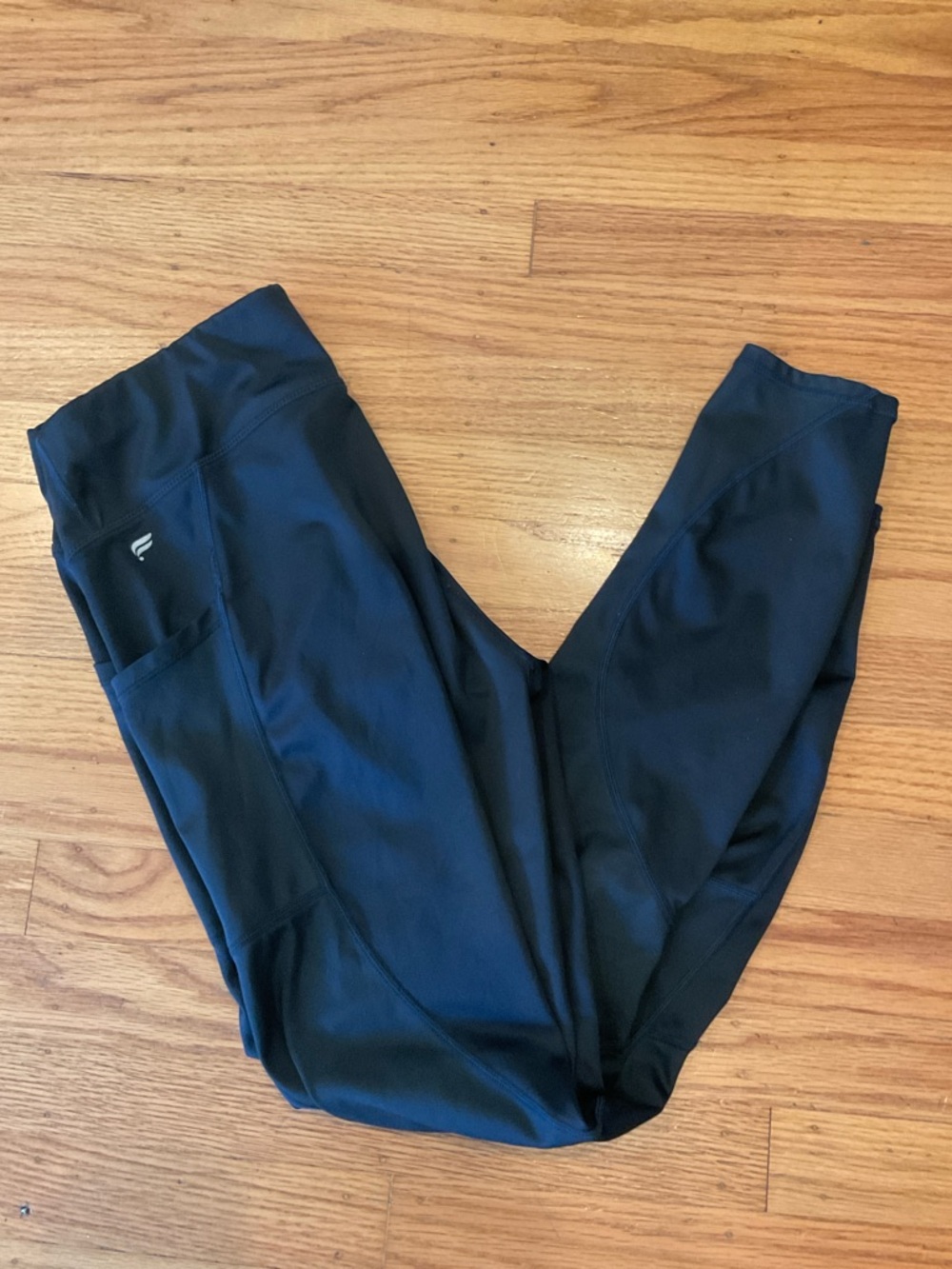 Fabletics Black High-Rise Performance Leggings